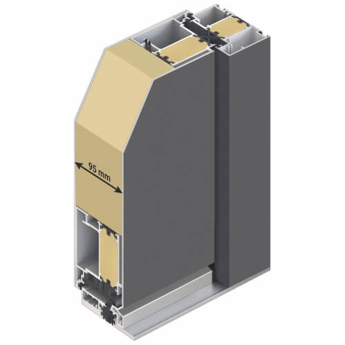 Inotherm Haustürprofil AT 110 P Plus