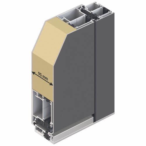 Inotherm Haustürprofil AT 95