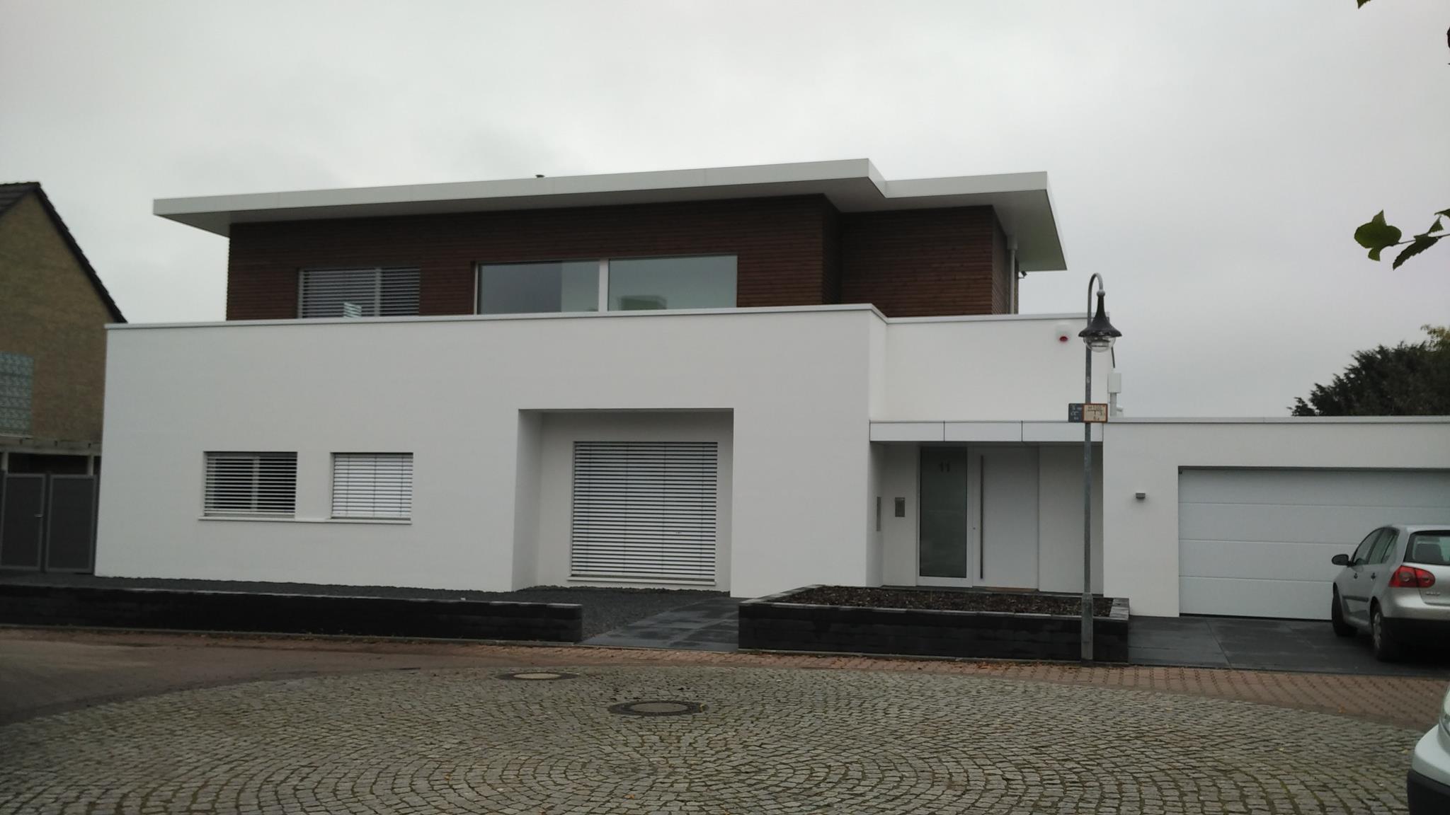 Fensterelemente in Klinkerfassade von Reimann-Bauelemente