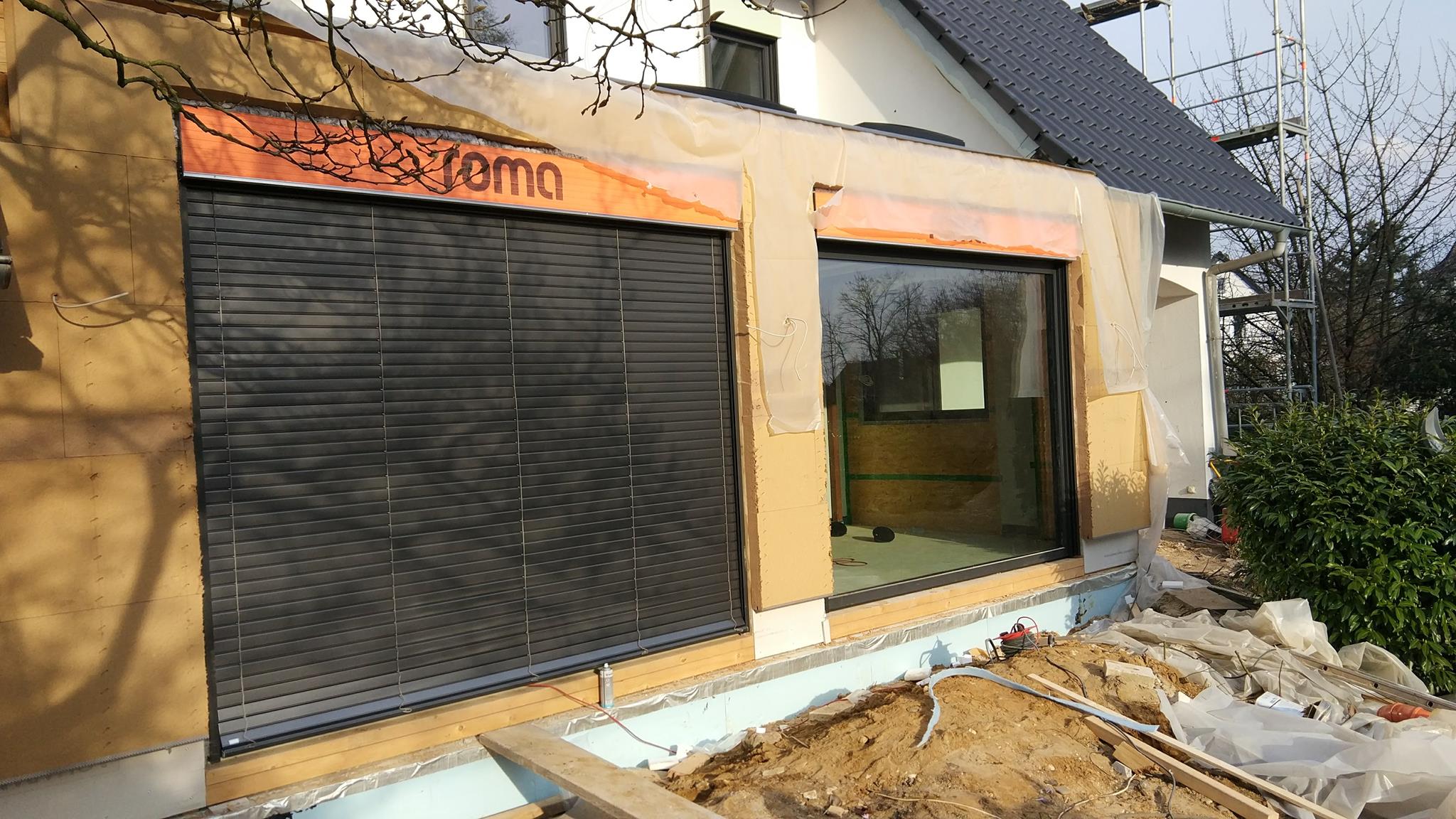 Bauelemente an Wohnhaus von Reimann-Bauelemente