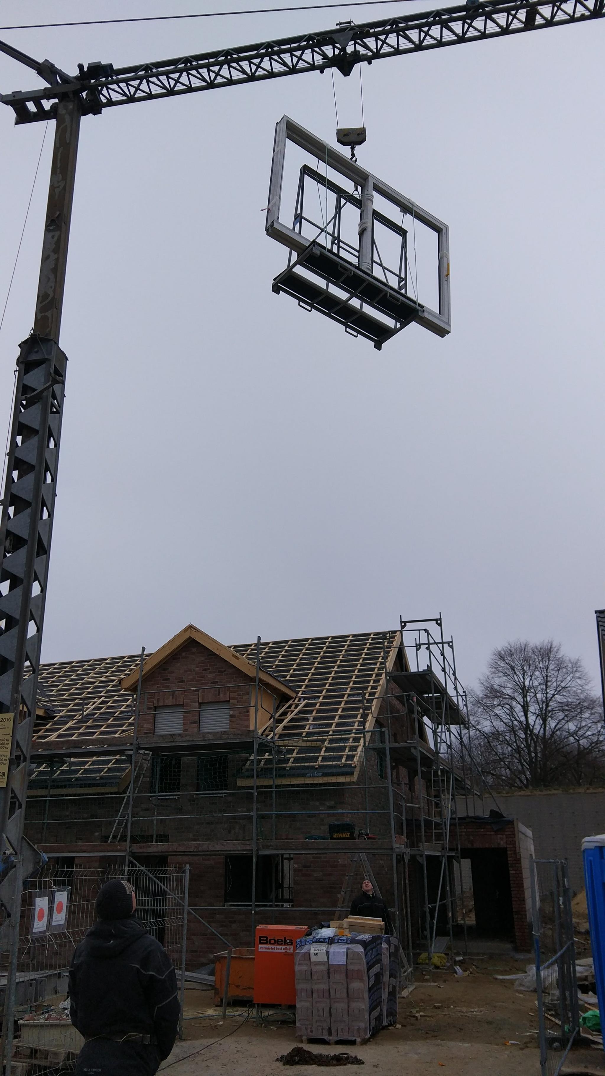 Fensterprojekt mit klarer Linienführung von Reimann-Bauelemente