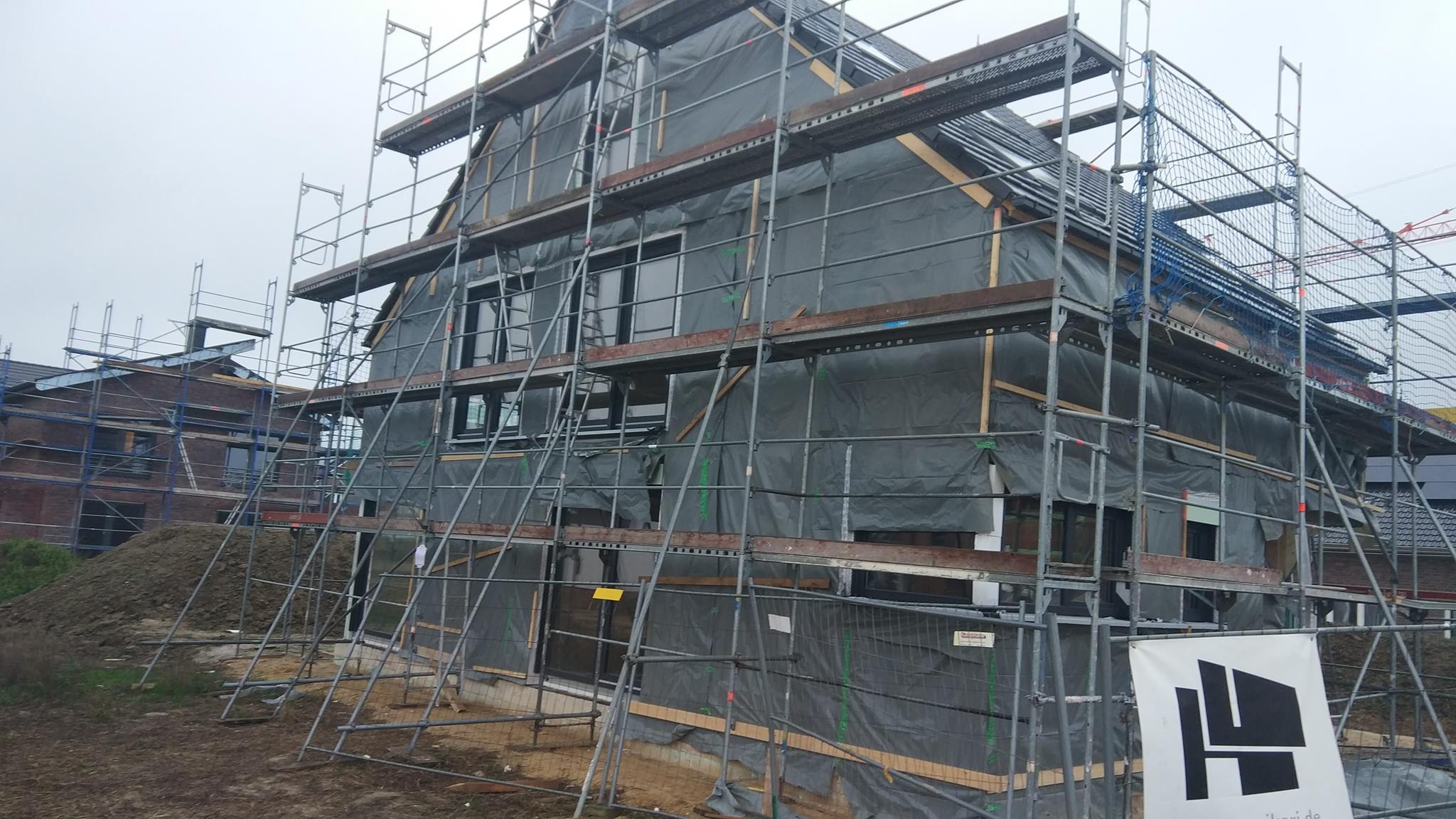 Haustür mit Glasanteil von Reimann-Bauelemente