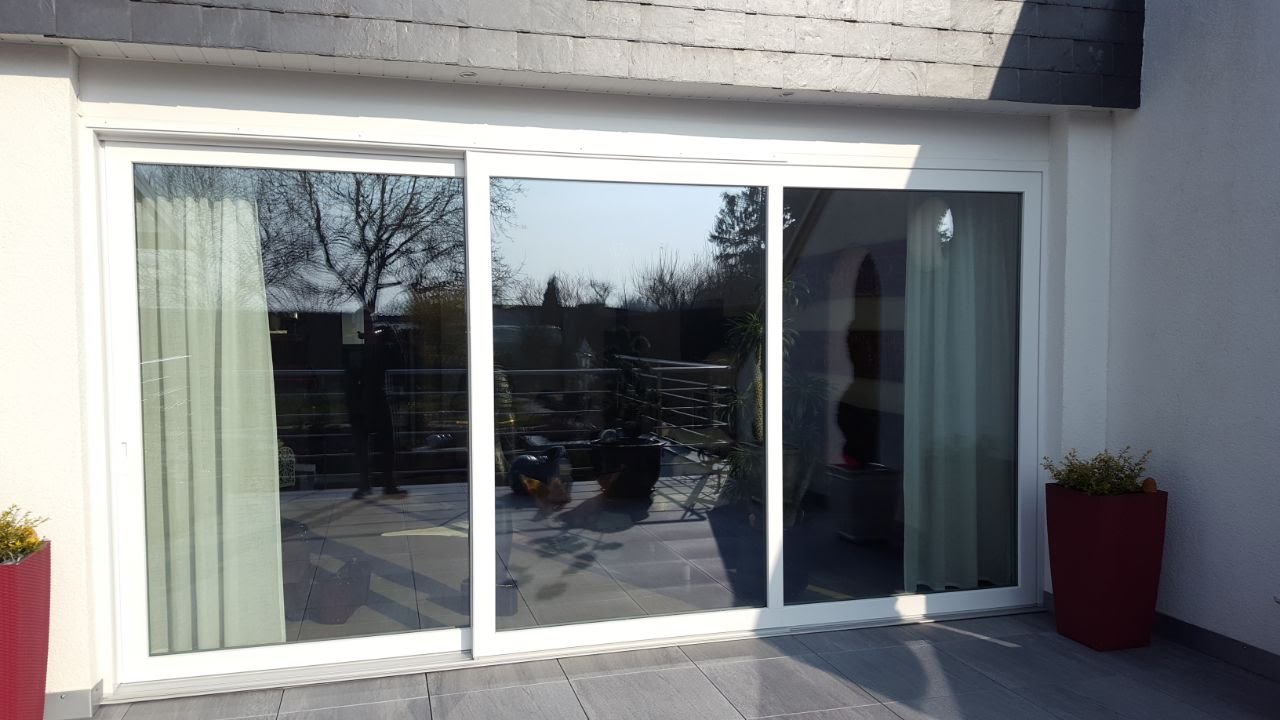 Fenster- und Fassadendetail von Reimann-Bauelemente